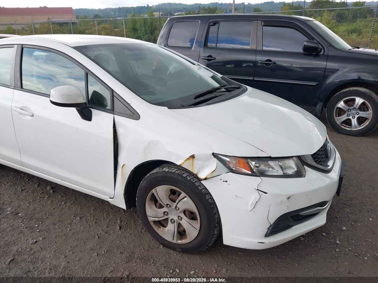 2013 HONDA CIVIC LX · 6/11