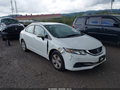 19XFB2F57DE****** · 2013 HONDA CIVIC LX