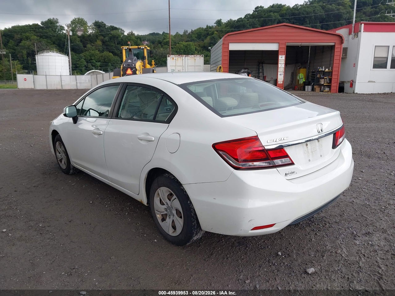 2013 HONDA CIVIC LX · 3/11