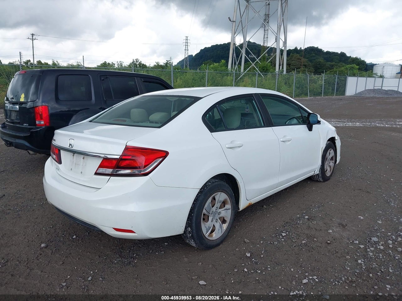 2013 HONDA CIVIC LX · 4/11