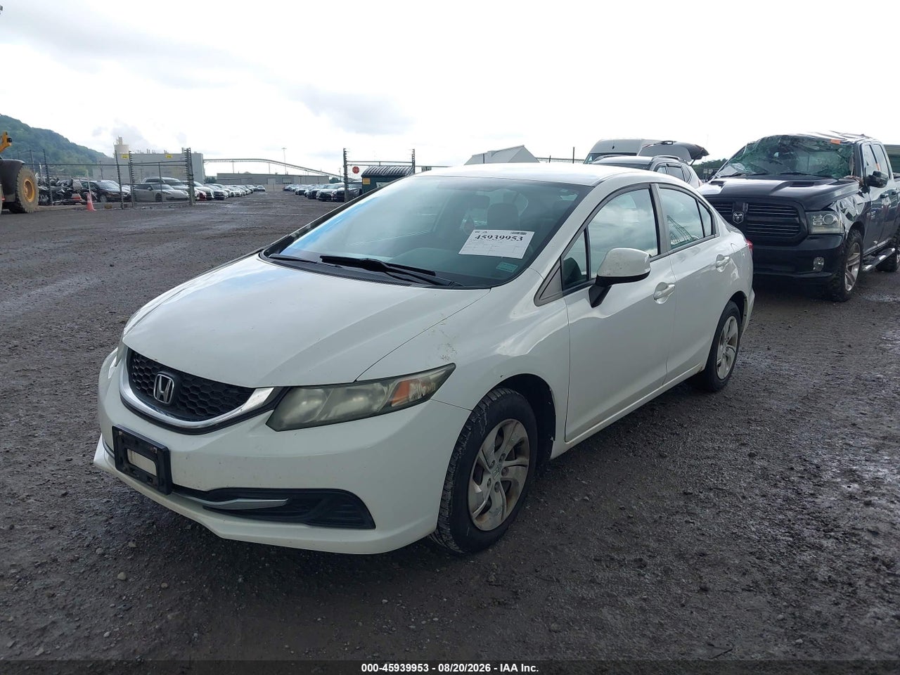 2013 HONDA CIVIC LX · 2/11