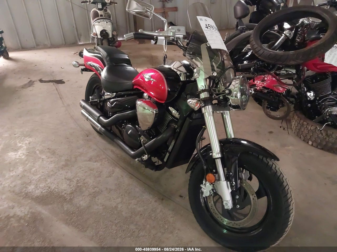 2009 SUZUKI VZ800