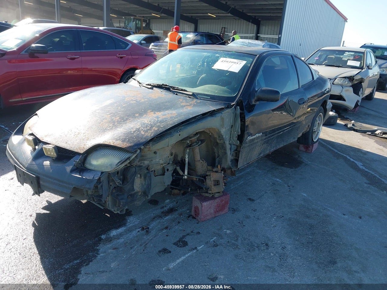 2002 PONTIAC SUNFIRE SE · 6/11
