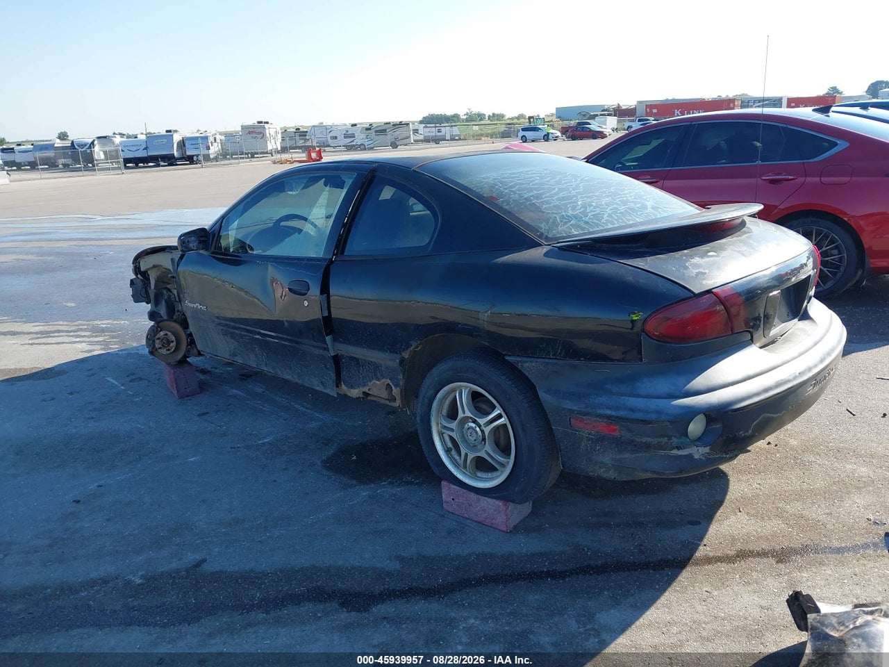 2002 PONTIAC SUNFIRE SE · 3/11