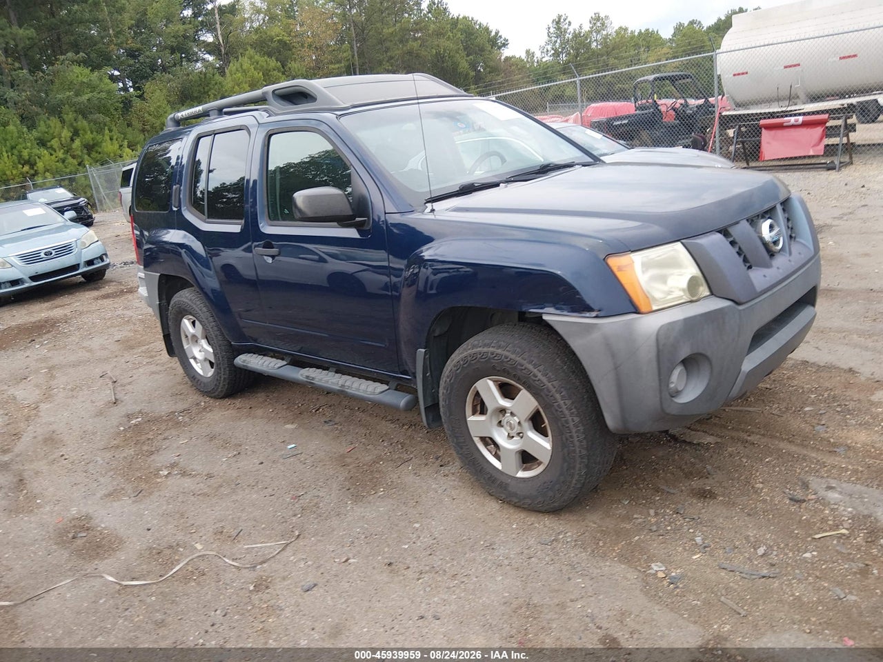 2008 NISSAN XTERRA S