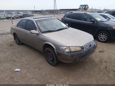 2001 TOYOTA CAMRY LE