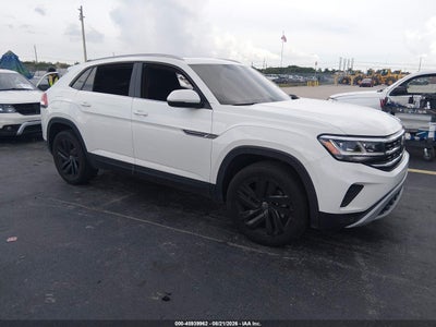 1V2JE2CAXNC****** · 2022 VOLKSWAGEN ATLAS CROSS SPORT 3.6L V6 SE W/TECHNOLOGY