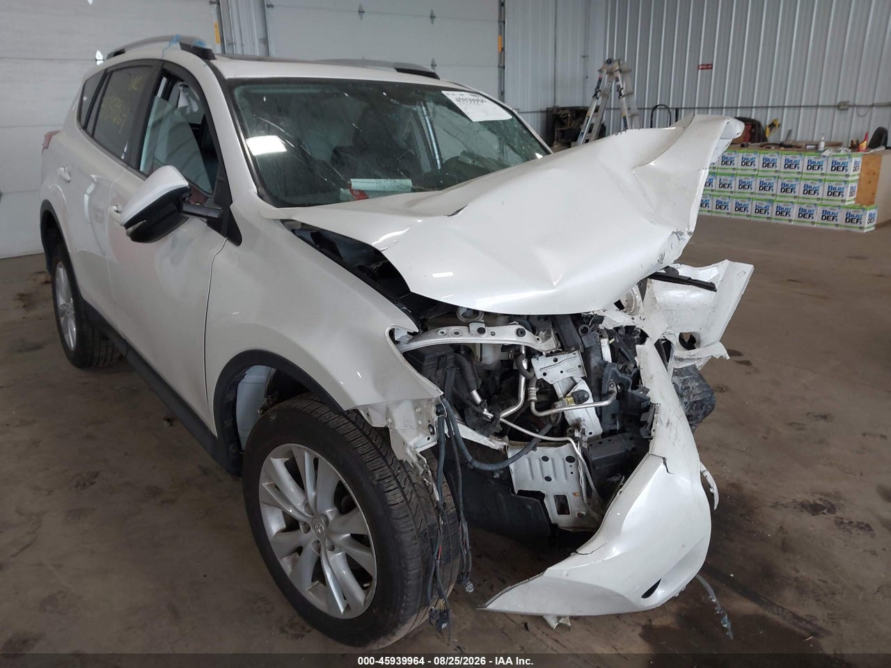 2013 TOYOTA RAV4 LIMITED · 6/10