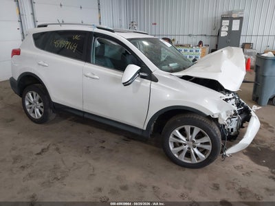 2013 TOYOTA RAV4 LIMITED