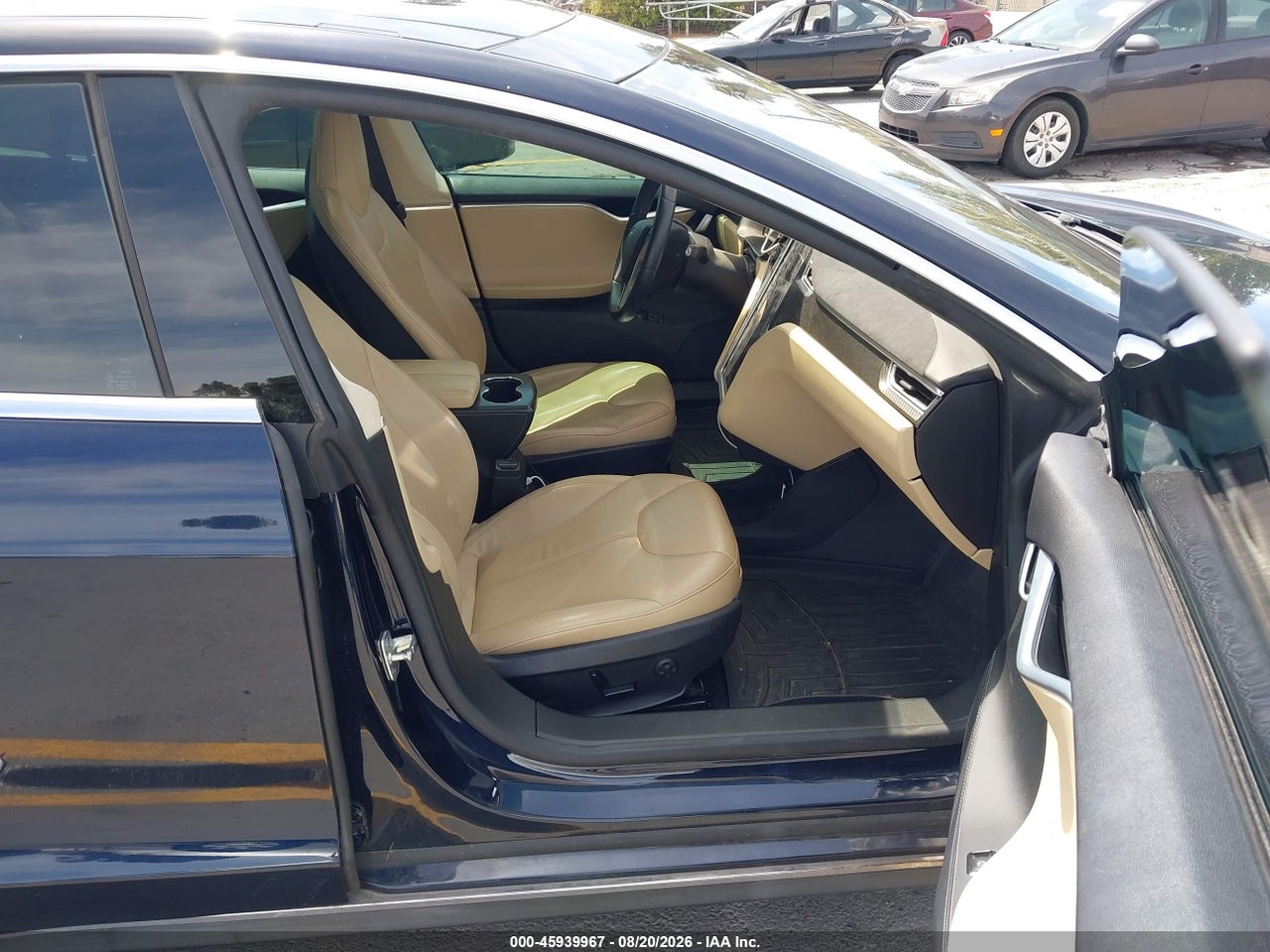 2014 TESLA MODEL S P85 · 5/11