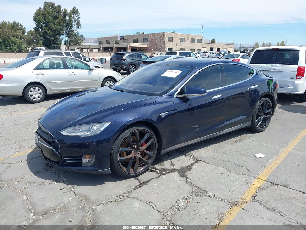 2014 TESLA MODEL S P85 · 2/11