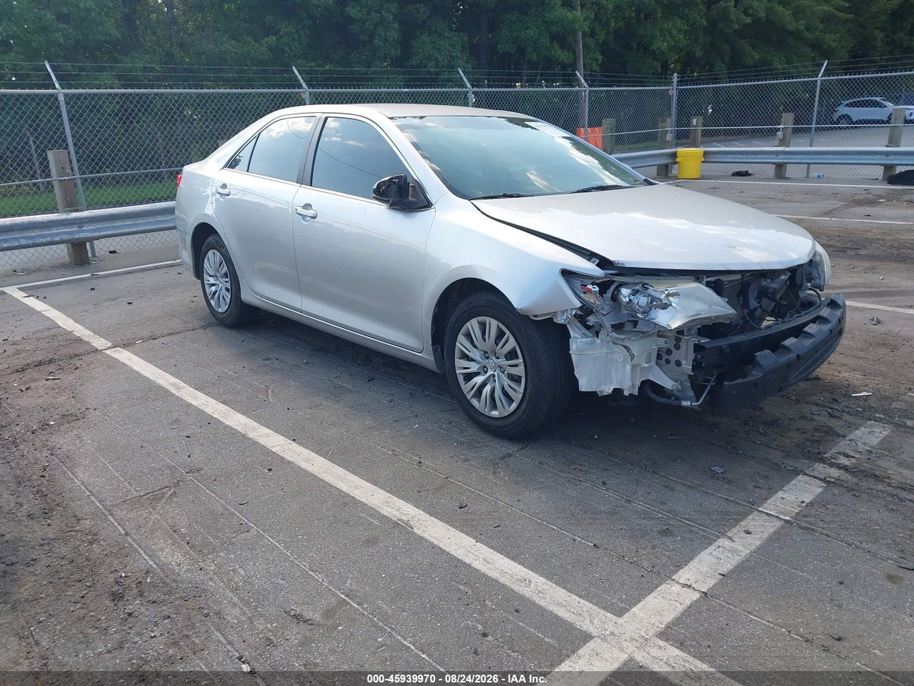 2014 TOYOTA CAMRY L