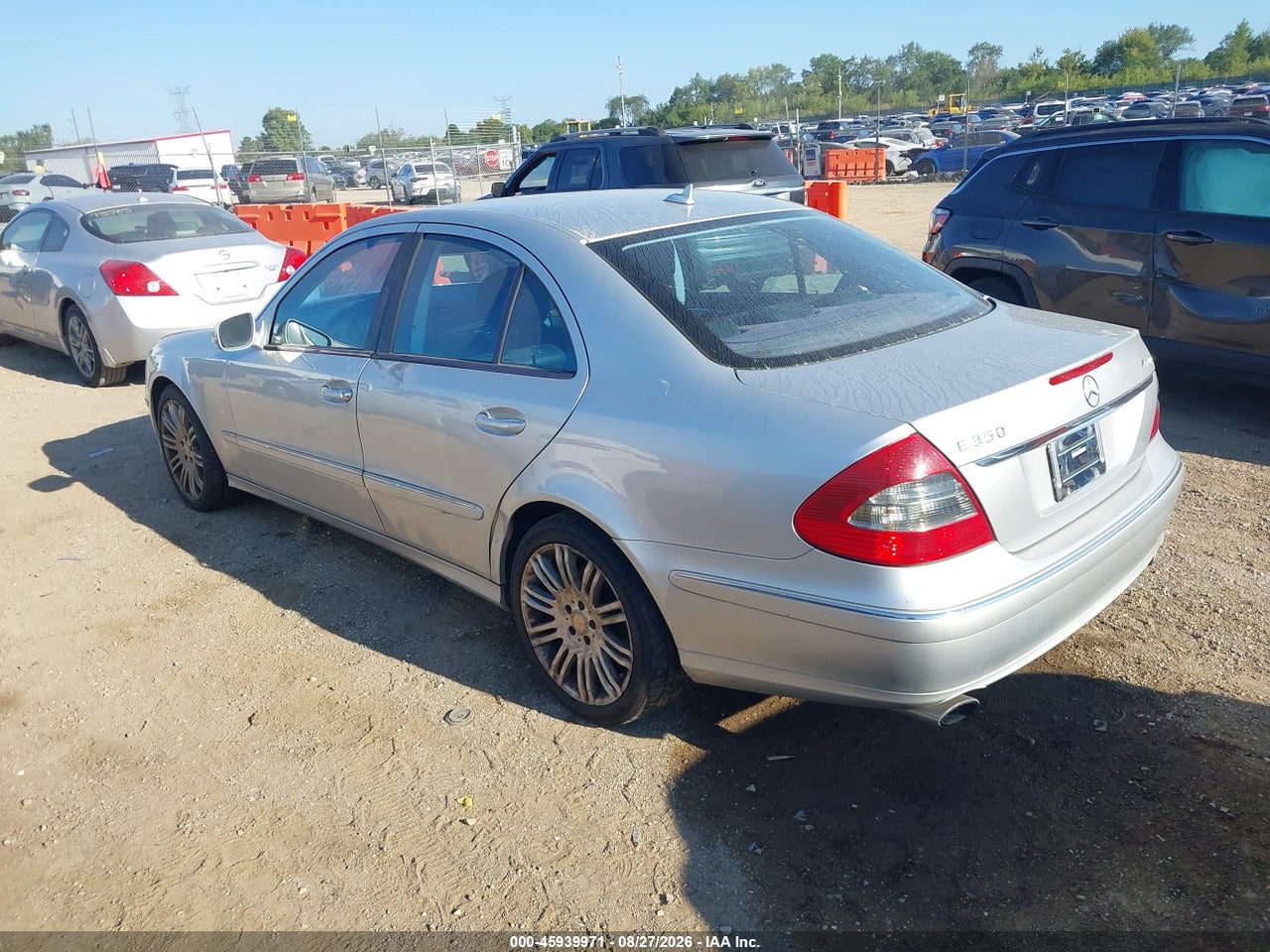 2008 MERCEDES-BENZ E 350 4MATIC · 3/11