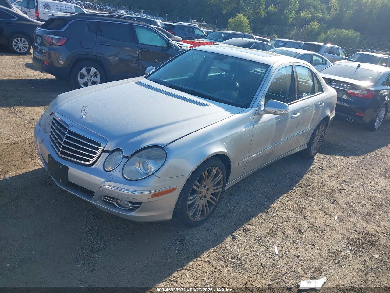 2008 MERCEDES-BENZ E 350 4MATIC · 2/11