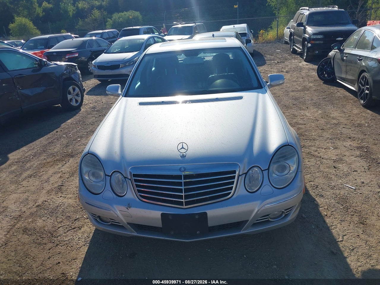 2008 MERCEDES-BENZ E 350 4MATIC · 6/11
