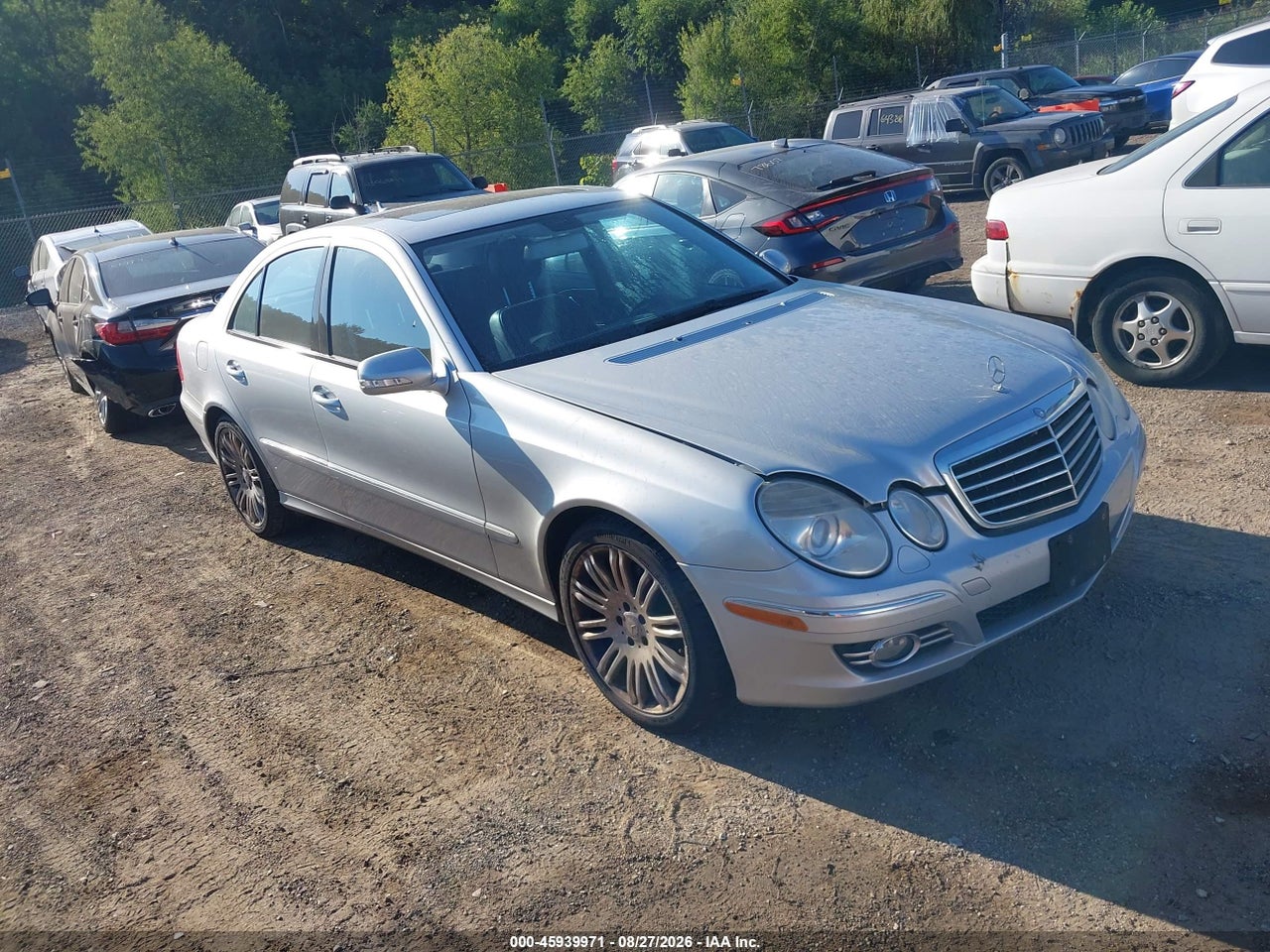 WDBUF87X18B****** · 2008 MERCEDES-BENZ E 350 4MATIC