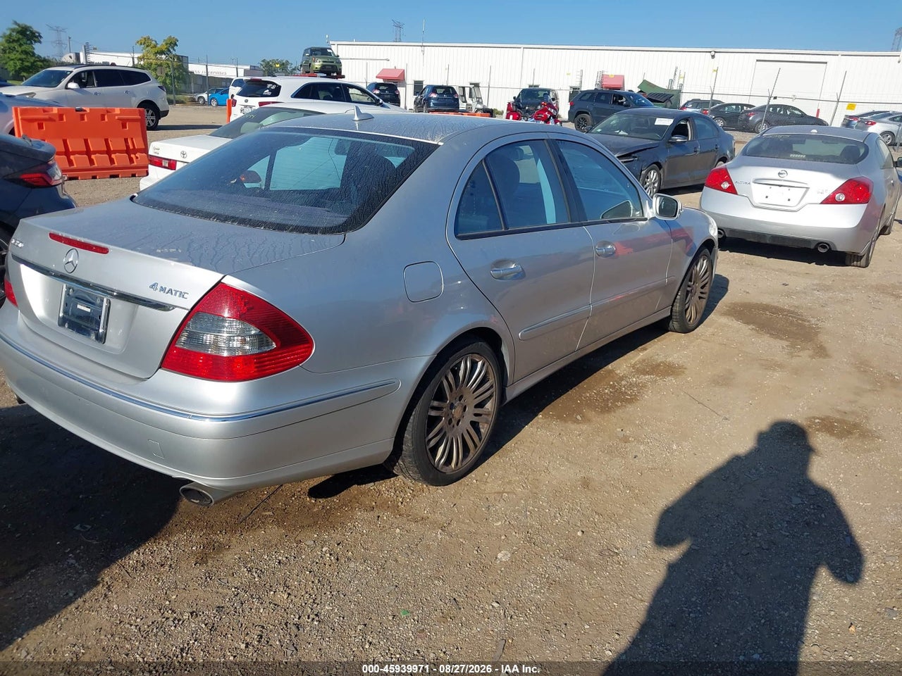 2008 MERCEDES-BENZ E 350 4MATIC · 4/11