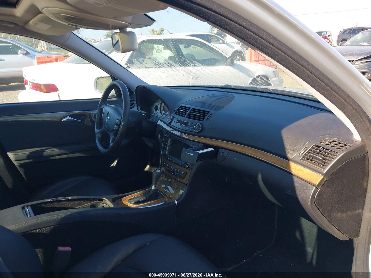 2008 MERCEDES-BENZ E 350 4MATIC · 5/11