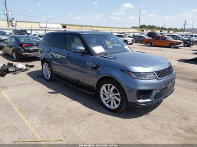 SALWR2SU2LA****** · 2020 LAND ROVER RANGE ROVER SPORT HSE MHEV