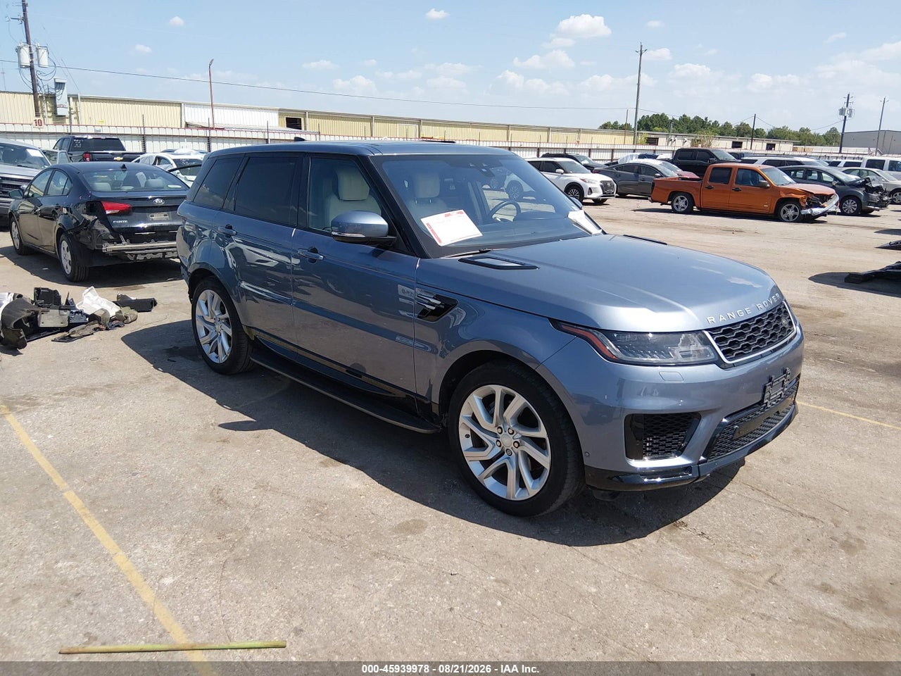 SALWR2SU2LA****** · 2020 LAND ROVER RANGE ROVER SPORT HSE MHEV