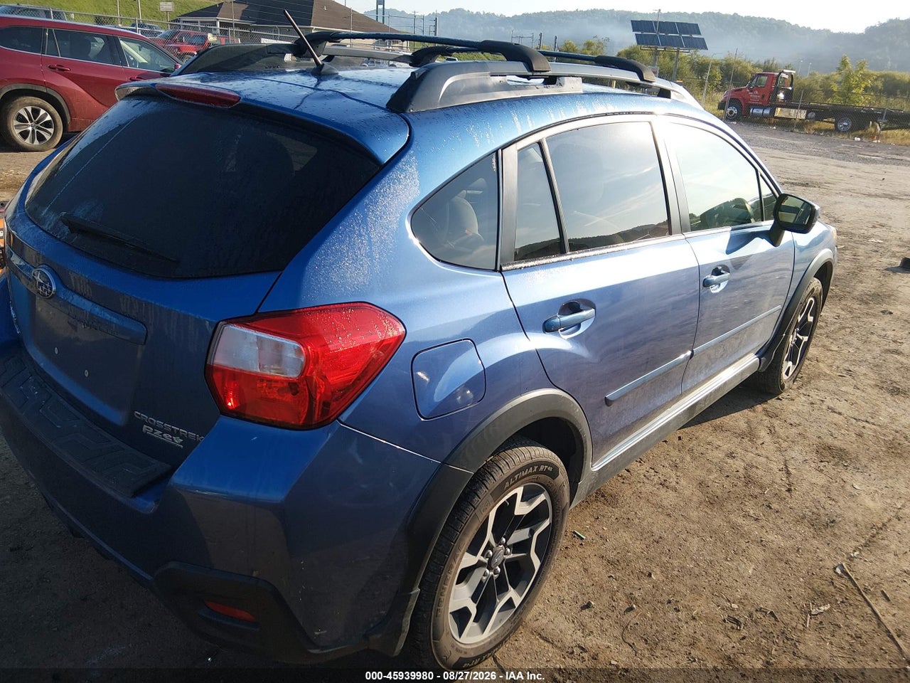 2016 SUBARU CROSSTREK 2.0I PREMIUM · 4/11