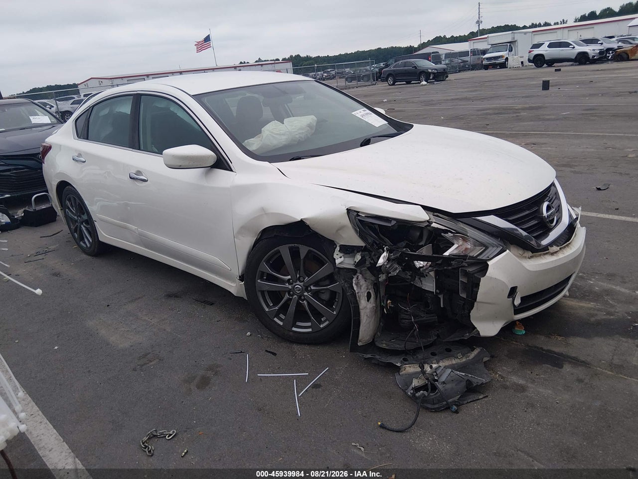 1N4AL3AP5JC****** · 2018 NISSAN ALTIMA 2.5 SR