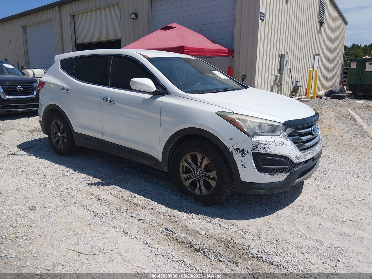5XYZT3LB3GG****** · 2016 HYUNDAI SANTA FE SPORT 2.4L