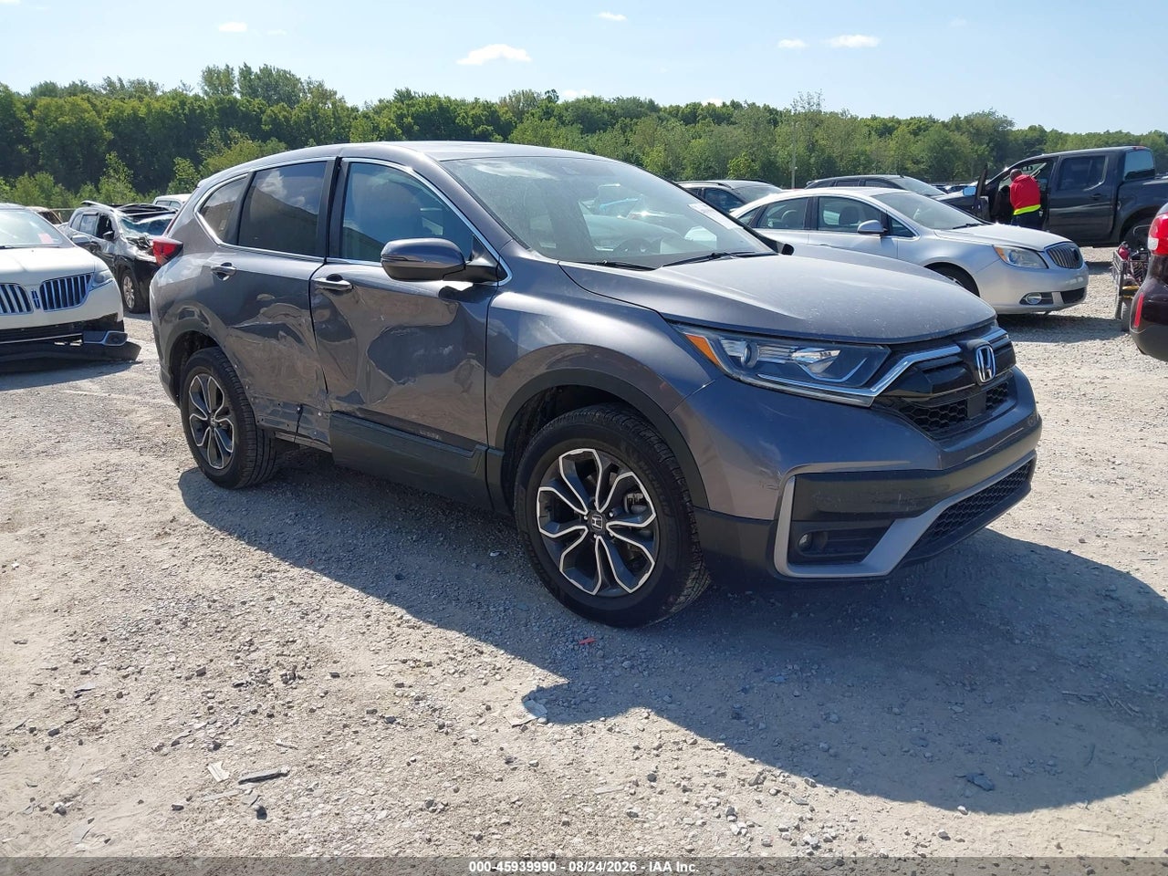 5J6RW2H8XLL****** · 2020 HONDA CR-V AWD EX-L