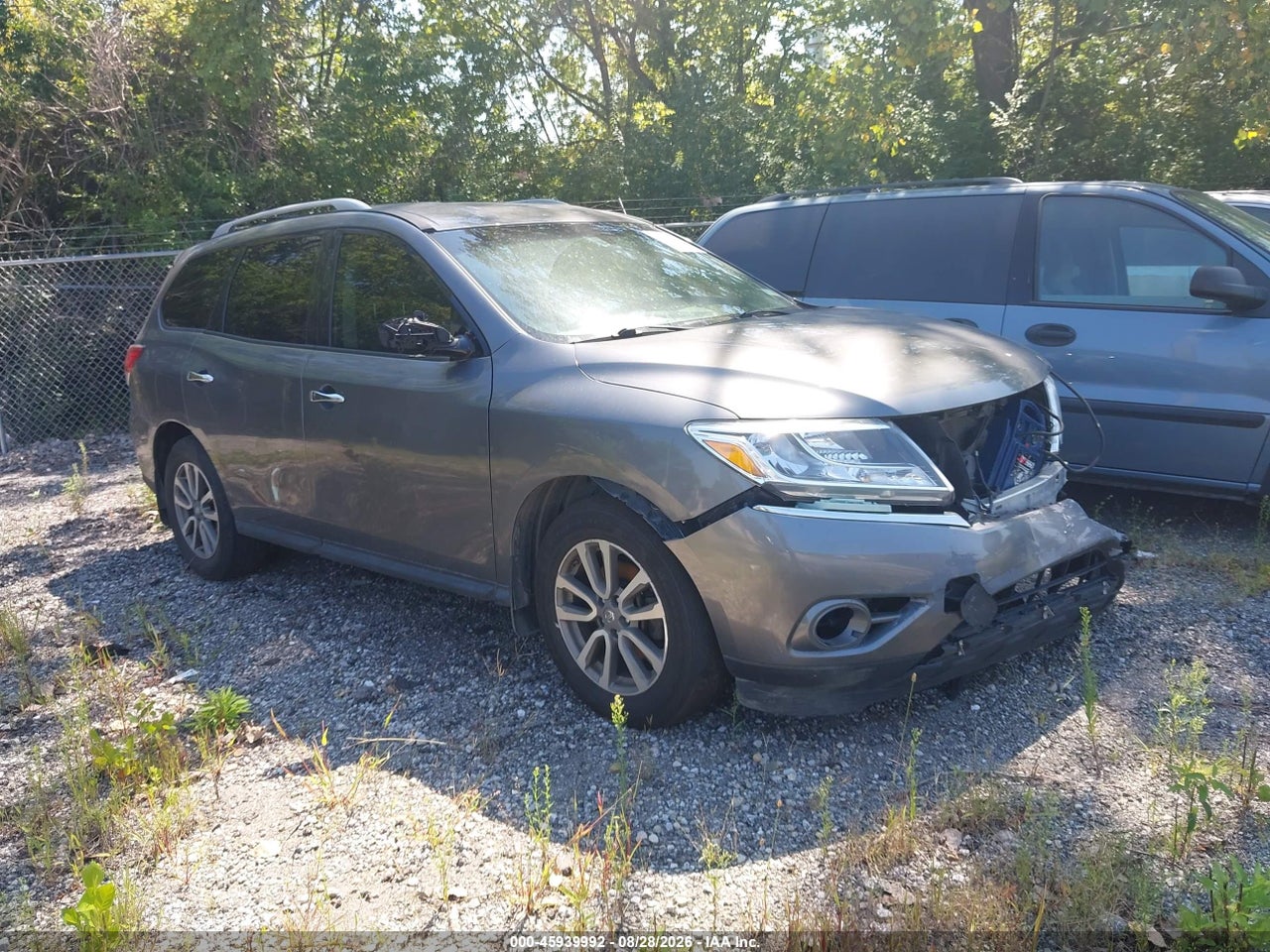 5N1AR2MN6GC****** · 2016 NISSAN PATHFINDER S