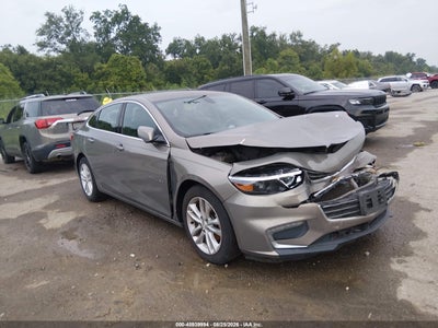 1G1ZE5ST4HF****** · 2017 CHEVROLET MALIBU 1LT