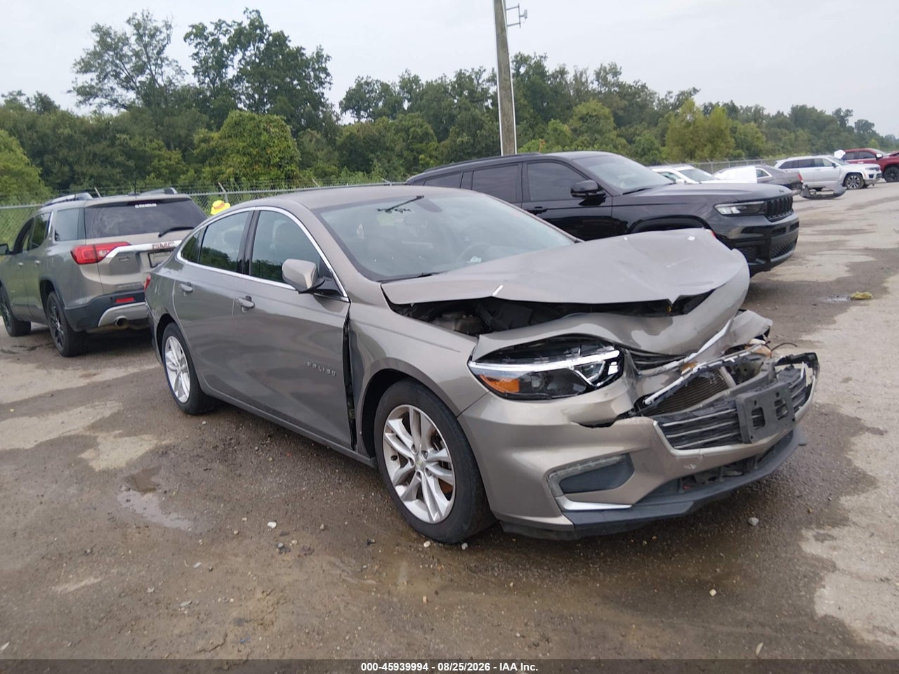 1G1ZE5ST4HF****** · 2017 CHEVROLET MALIBU 1LT