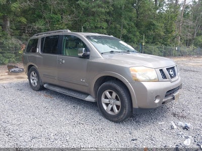 2008 NISSAN ARMADA SE