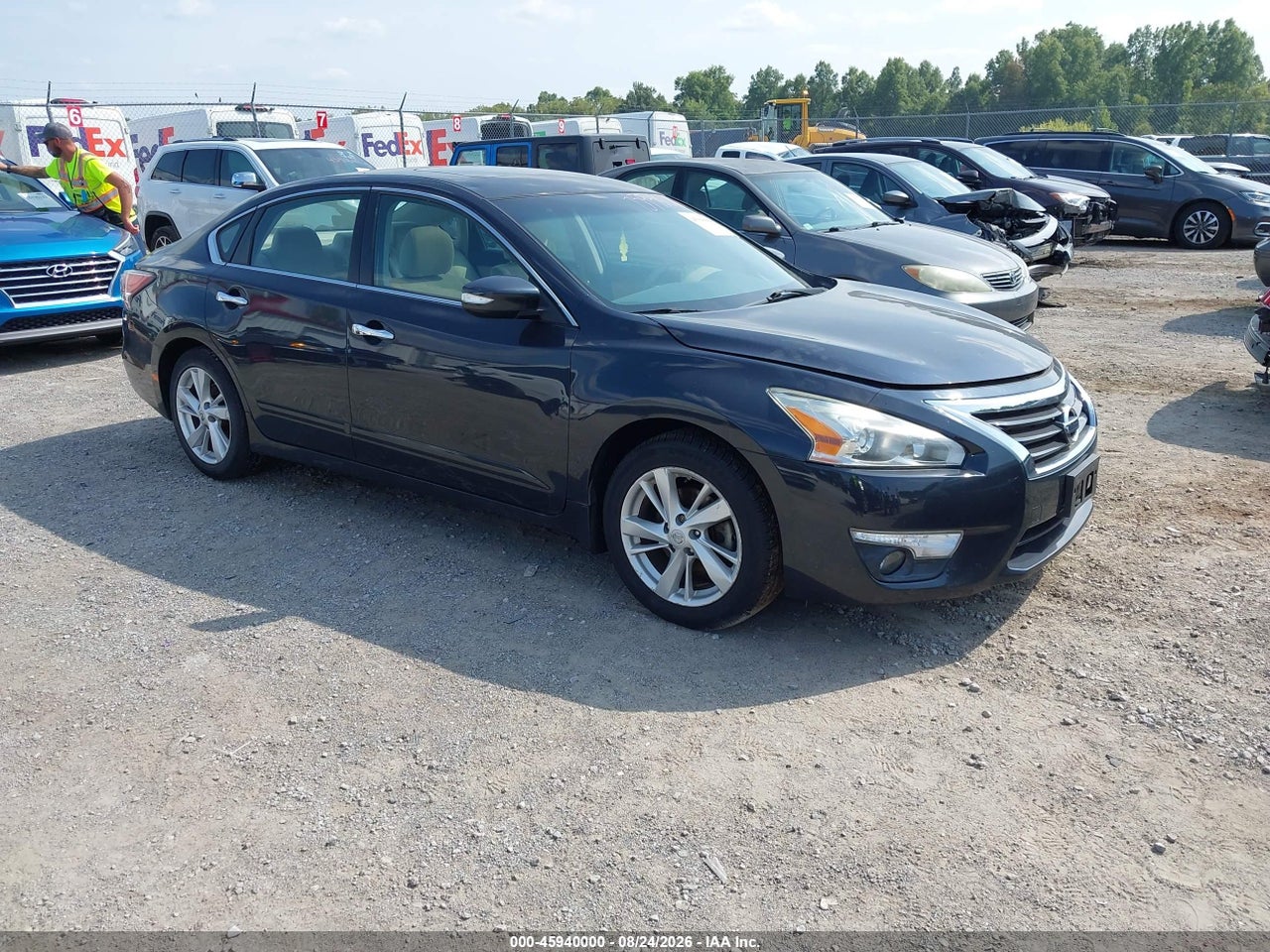 1N4AL3AP2FC****** · 2015 NISSAN ALTIMA 2.5 SV