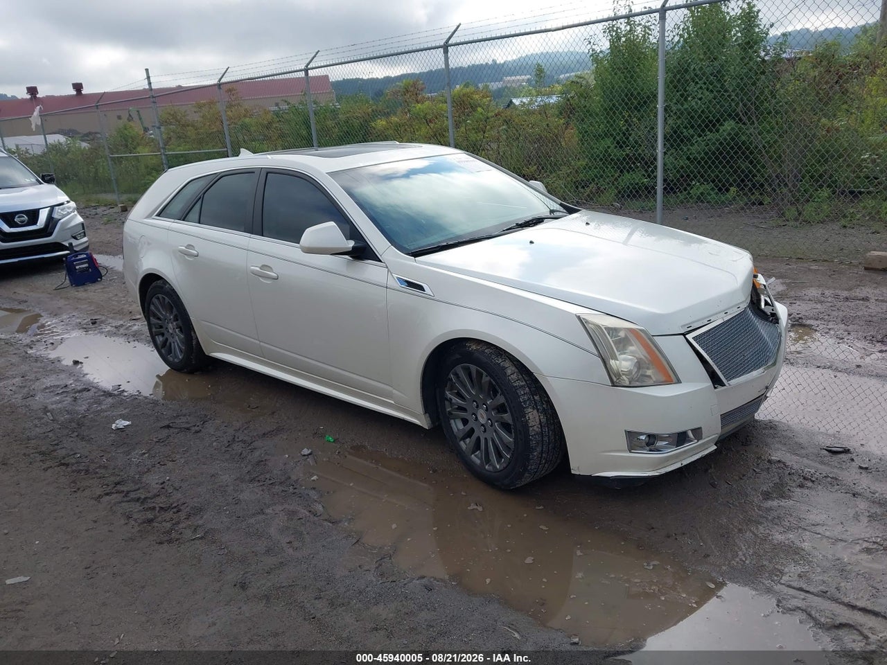 1G6DM8E3XD0****** · 2013 CADILLAC CTS PERFORMANCE