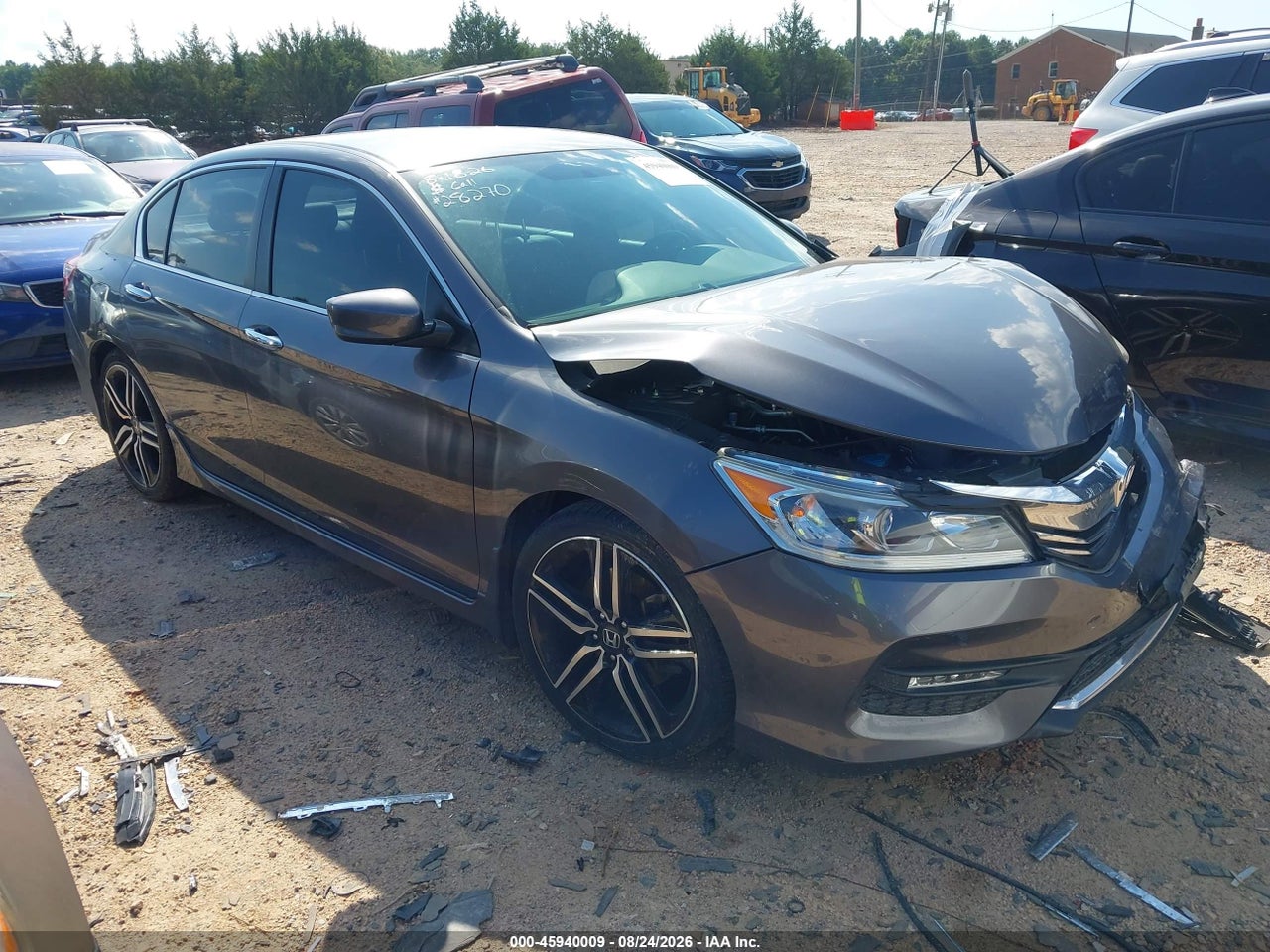 1HGCR2F1XHA****** · 2017 HONDA ACCORD SPORT SE