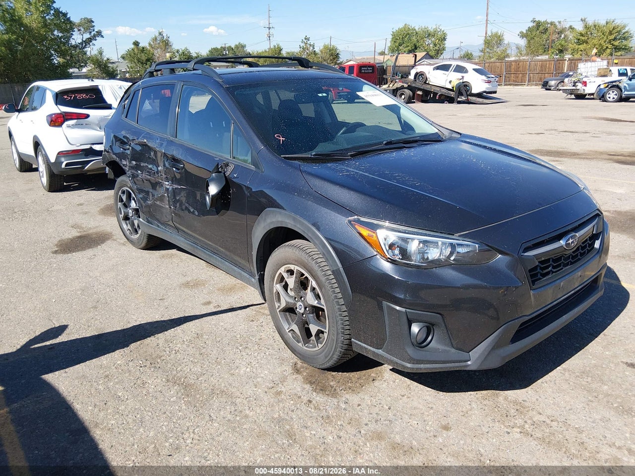 JF2GTABC6J8****** · 2018 SUBARU CROSSTREK 2.0I PREMIUM