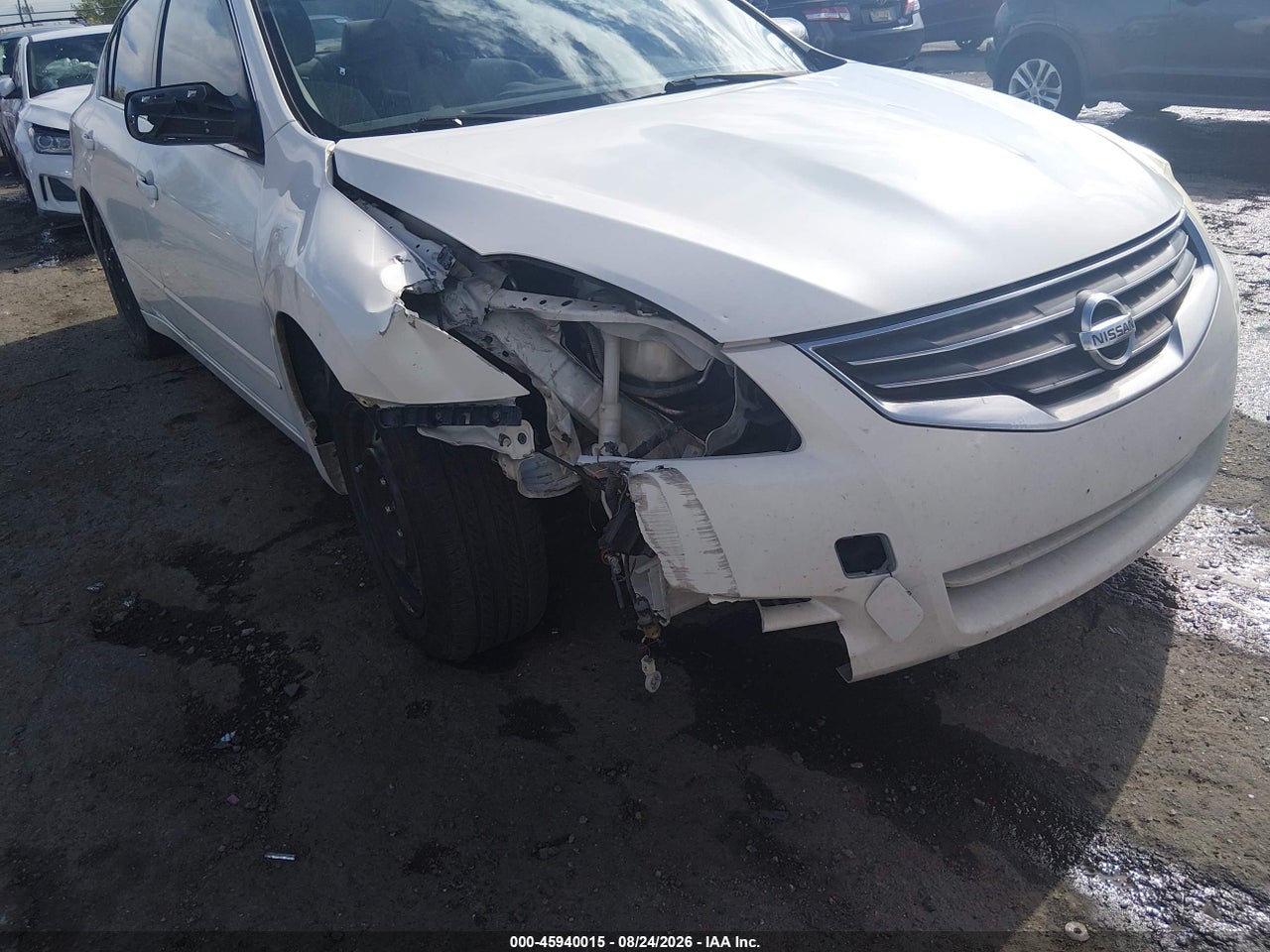 2012 NISSAN ALTIMA 2.5 S · 6/10