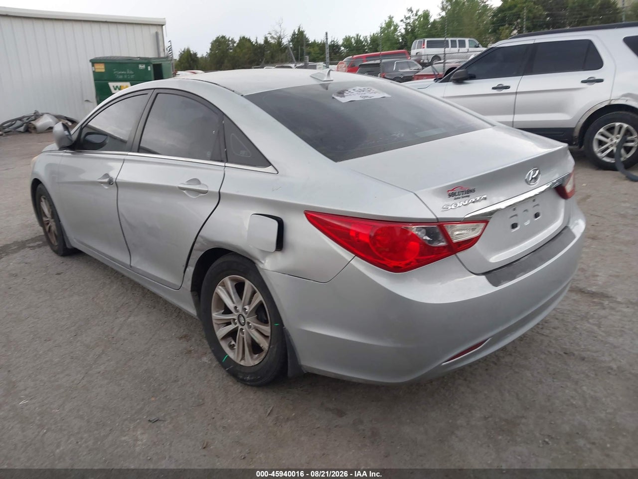 2013 HYUNDAI SONATA GLS · 3/11