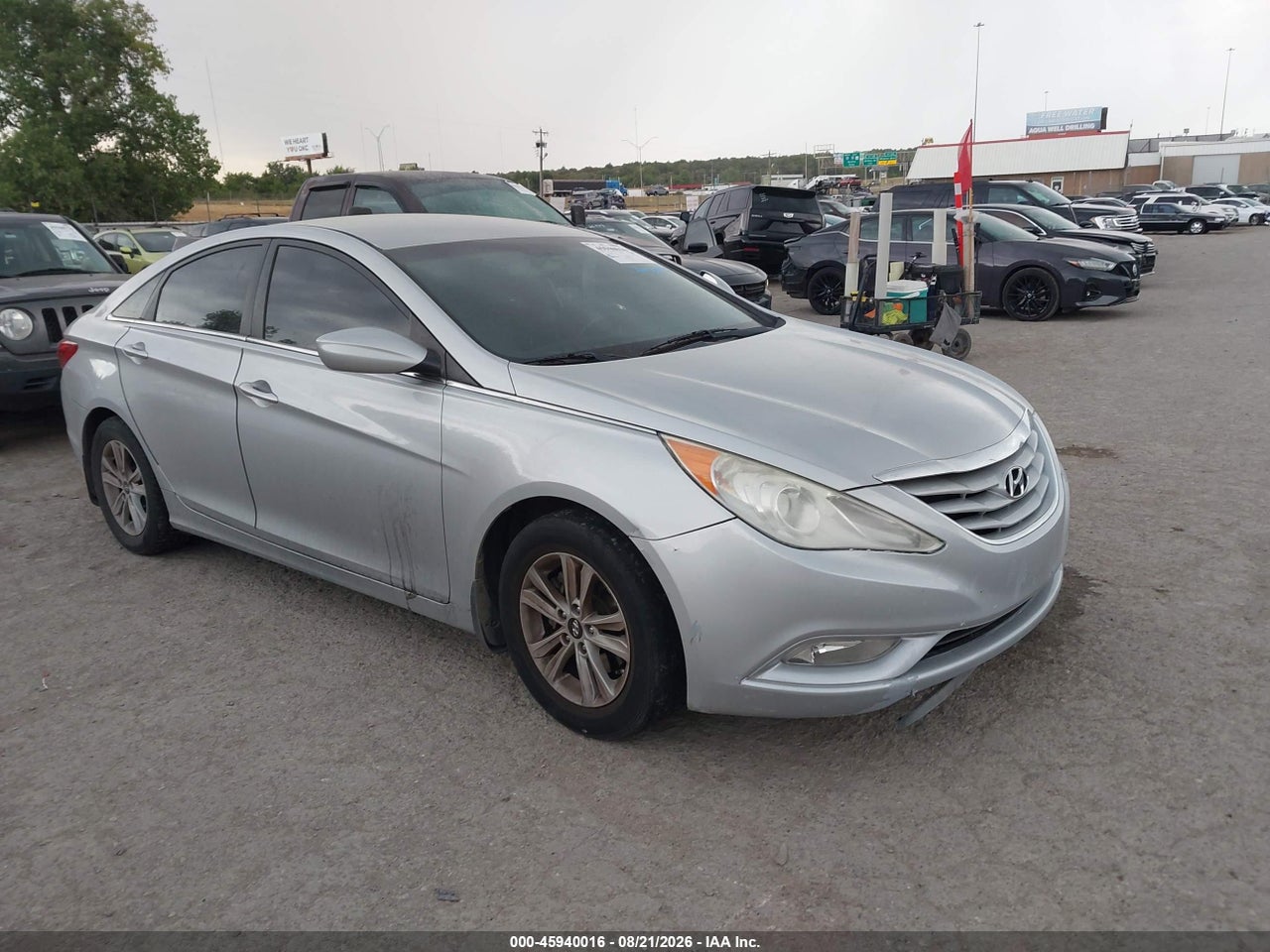 5NPEB4AC4DH****** · 2013 HYUNDAI SONATA GLS