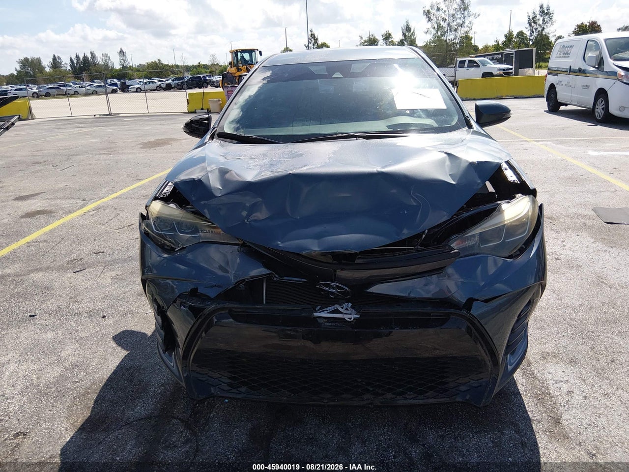 2019 TOYOTA COROLLA SE · 6/10
