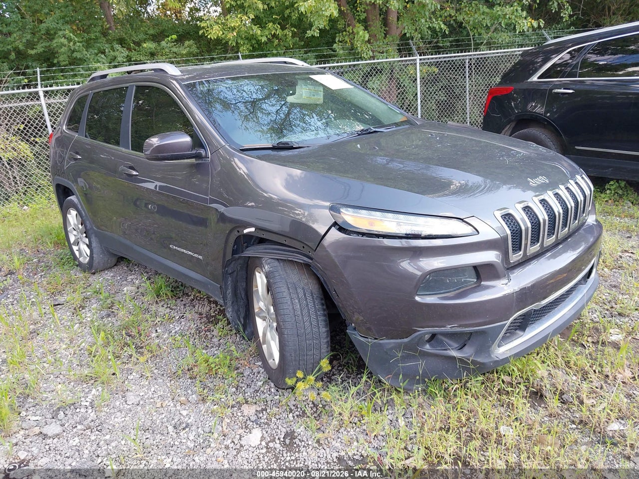 1C4PJLDB4GW****** · 2016 JEEP CHEROKEE LIMITED