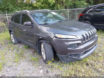 1C4PJLDB4GW****** · 2016 JEEP CHEROKEE LIMITED