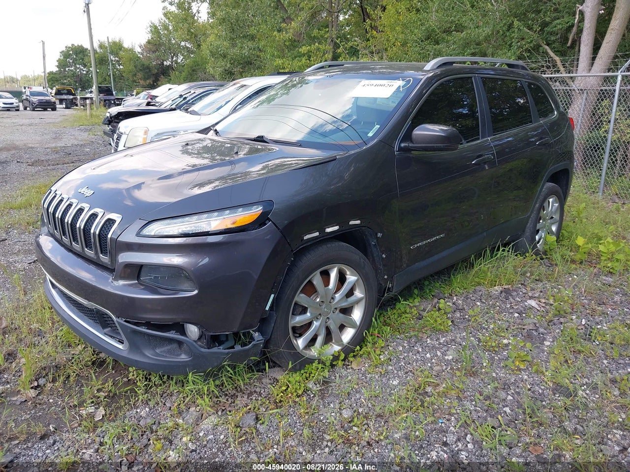 2016 JEEP CHEROKEE LIMITED · 2/11
