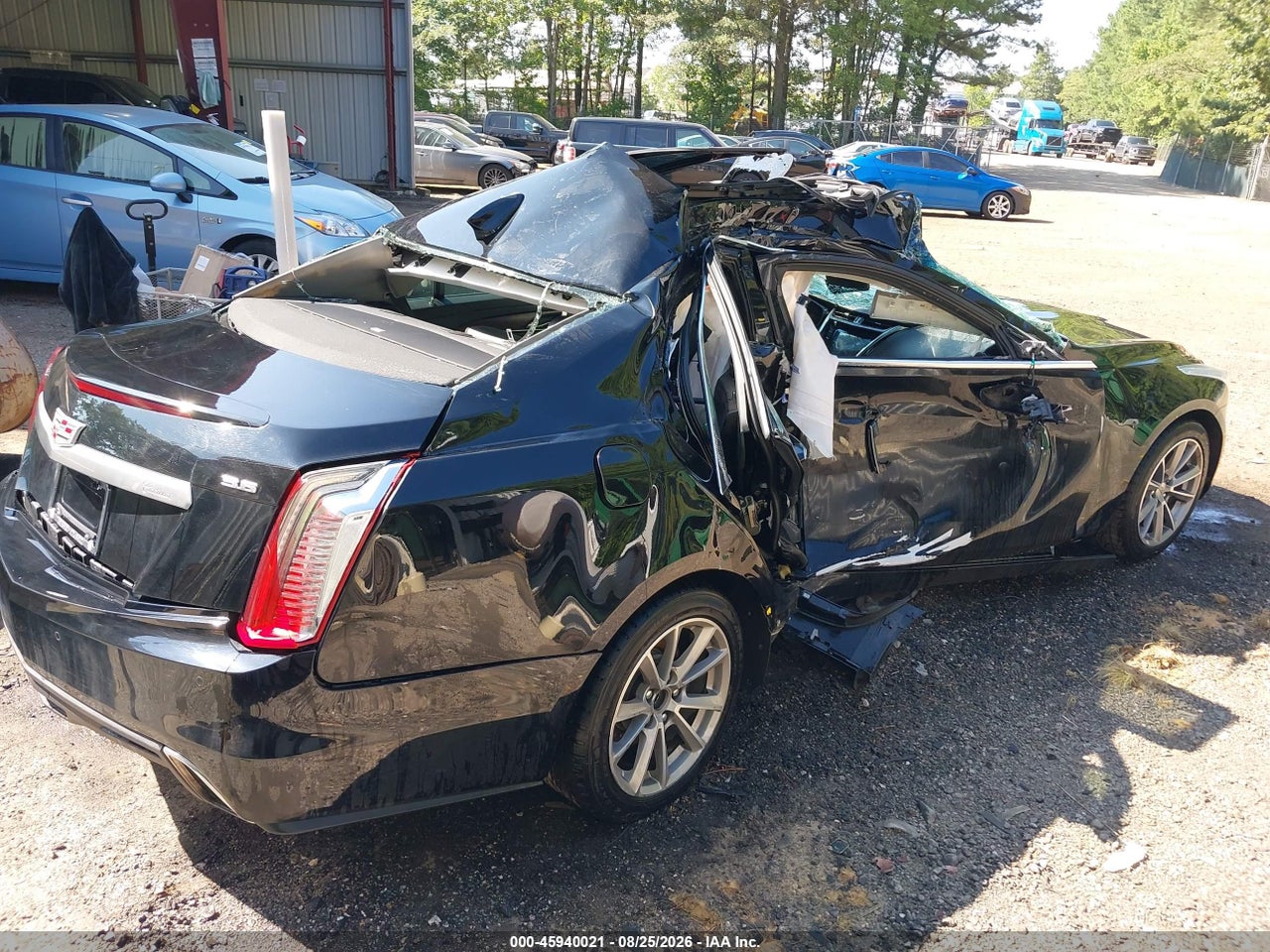 2019 CADILLAC CTS LUXURY · 4/10