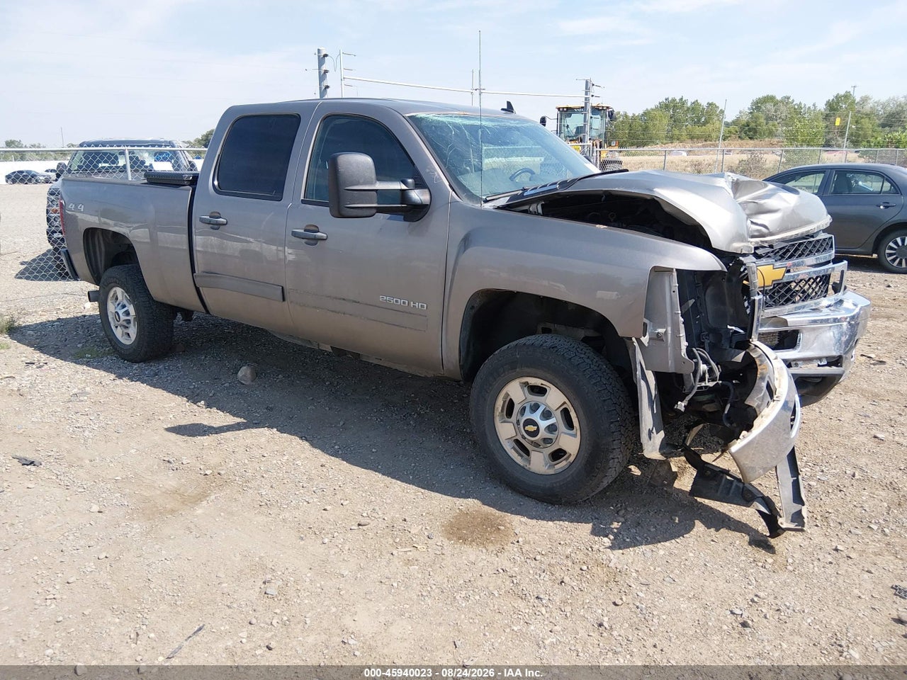 2012 CHEVROLET SILVERADO 2500HD LT