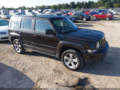 1C4NJRFB0ED****** · 2014 JEEP PATRIOT LATITUDE