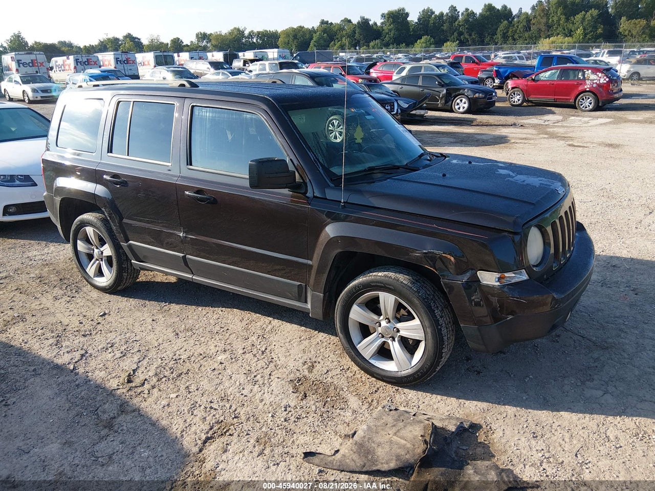 1C4NJRFB0ED****** · 2014 JEEP PATRIOT LATITUDE