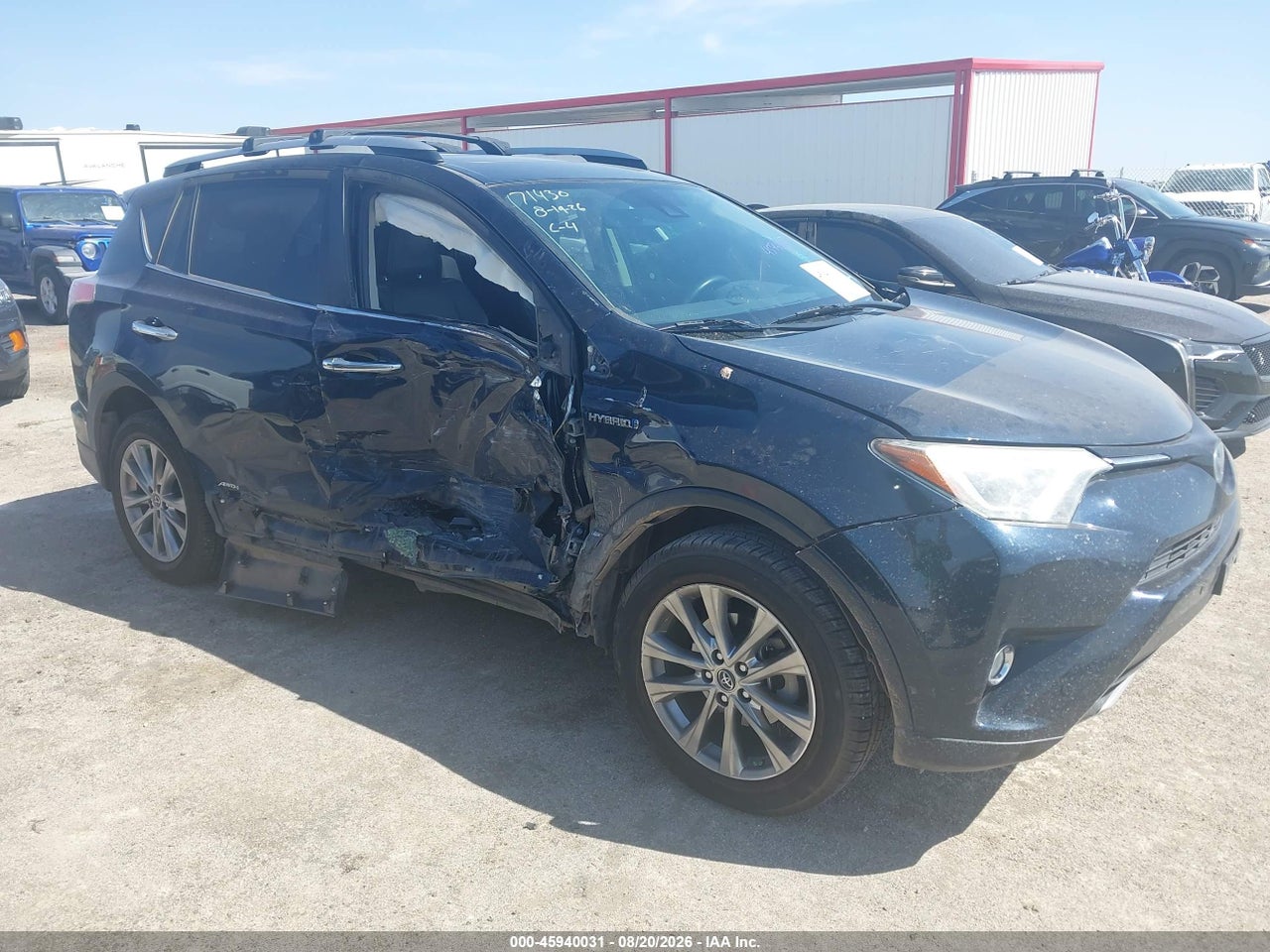 2018 TOYOTA RAV4 HYBRID LIMITED