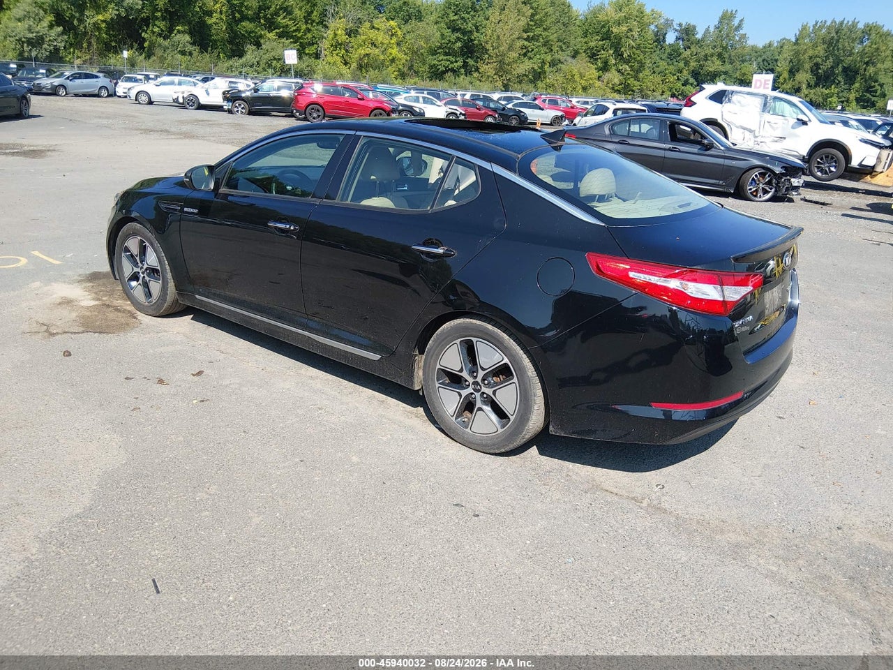 2013 KIA OPTIMA HYBRID EX · 3/11