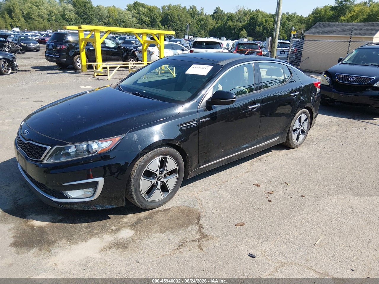 2013 KIA OPTIMA HYBRID EX · 2/11